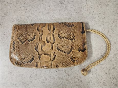 Eel Skin Handbag