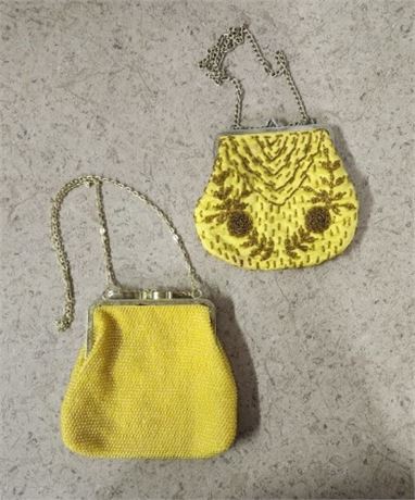 Small Vintage Purse Pair