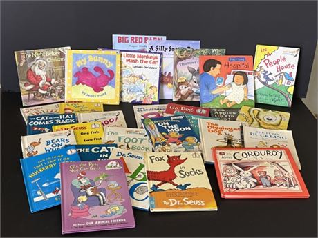 Vintage collectible Kids Books