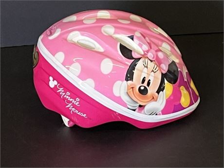 Mini Mouse Bicycle Helmet