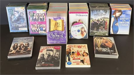 Assorted TV Series DVDs