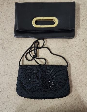 Collectible Purse & Leather Handbag