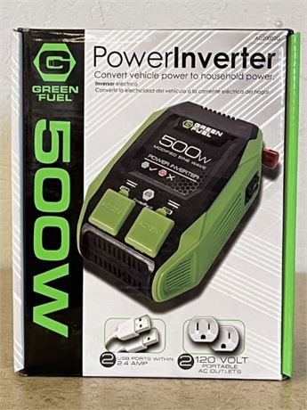 New In Box Power Inverter