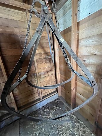 Antique Barn Hay Grapple/Hook