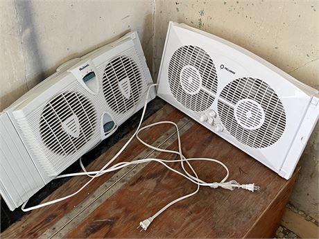 Pair of Two Way Fans