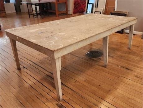 Large Work Table...84x48x27