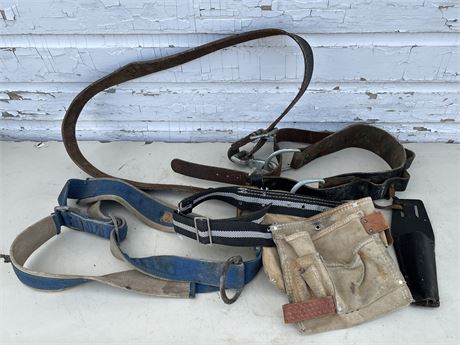 Selection of Utility Belts
