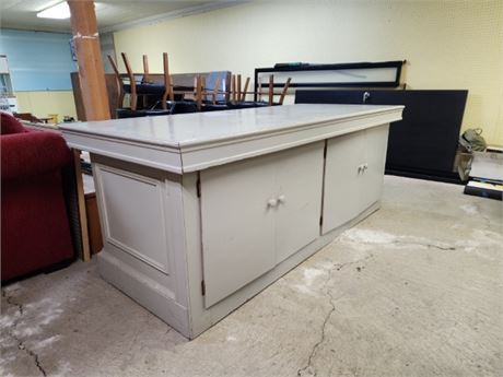 Vintage Service Counter #1...84x36x32