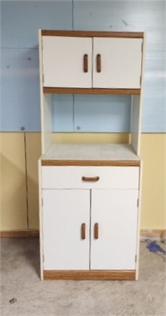 Office/Breakroom Kitchen Cupboard...25x20x62