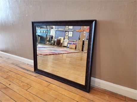 Nice Framed Beveled Mirror...27x33