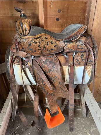 Another Nice Saddle