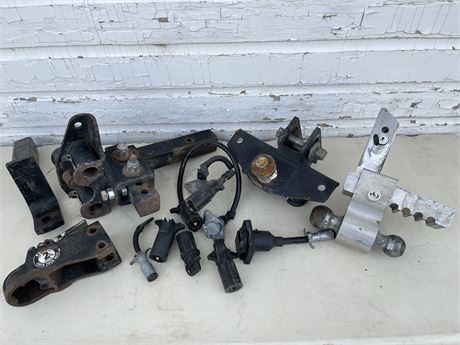 Various Condition Heavy Trailer Hitches/Receiver/Adapters