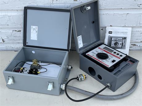 Toro Sprinkler Control Box & Electrical Box