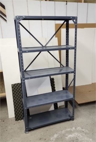 Metal Shelving Unit...30x12x62