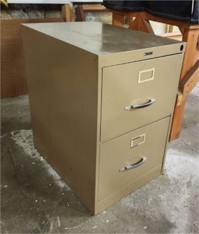 Metal File Cabinet...18x25x29