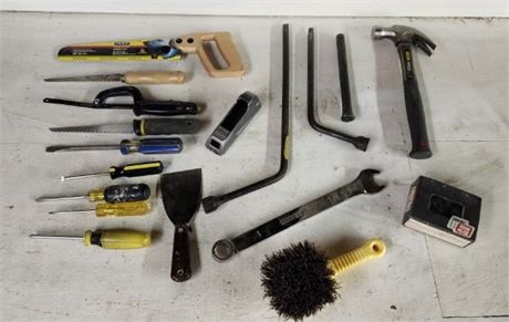 Assorted Handyman Tools