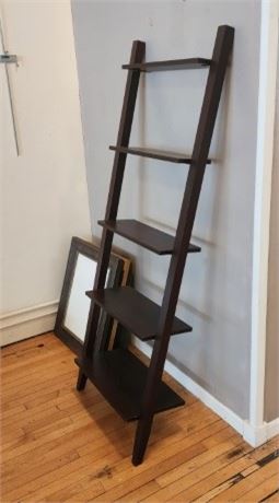 Wood Display Shelving Unit...21x26x69