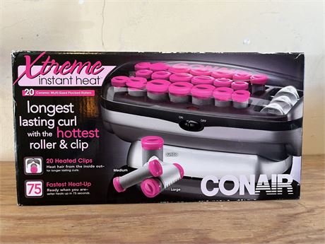 "Conair Xtreme Instant Heat" Hair Rollers