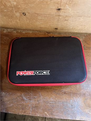 "POWERFORCE" Jump Starter Kit