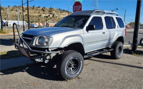 2004 Nissan Xterra XE196,856 Miles 4WD V6-Clear Title