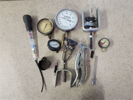 Assorted Specialty Gauges & Tools