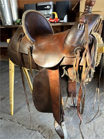 Wonderful Old Saddle