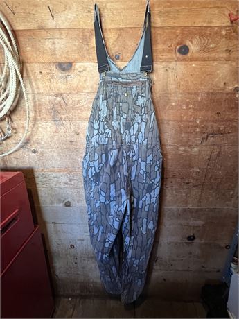 Pair of Camouflaged Overalls