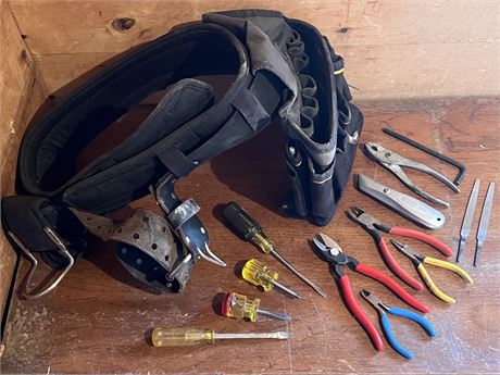 Craftsman Work/Tool Belt & Tools