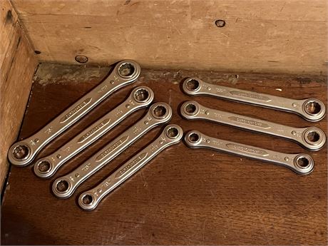 Selection of Duro-Chrome Wrenches
