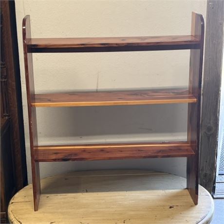 Wood Shelving Unit...31x7x35