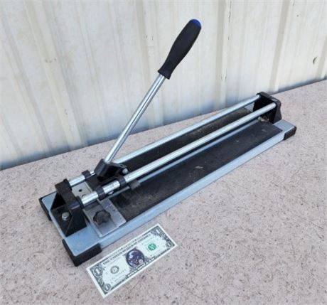 Tile Cutter