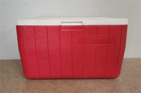 Coleman Cooler...24x13x14