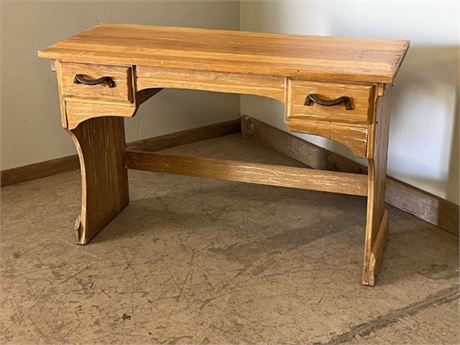 Vintage Ranch Oak Desk...44x18x28