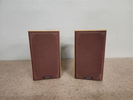 Mission Mini Speakers...10" Tall