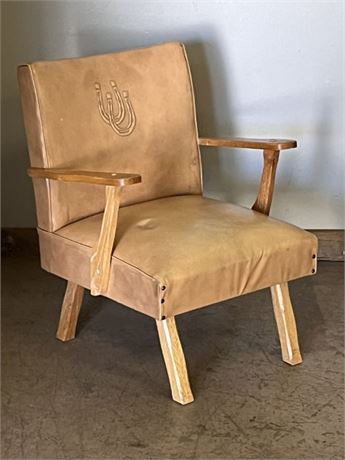 Cool Vintage Western Style Chair
