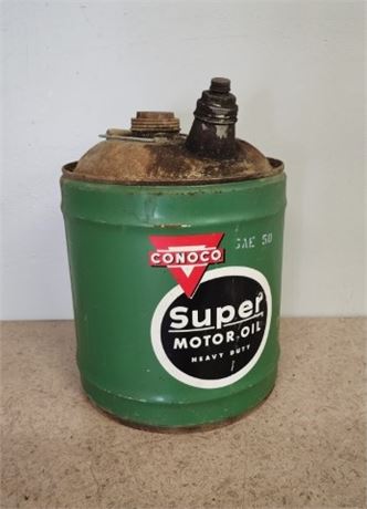 Genuine Conoco Oil Can