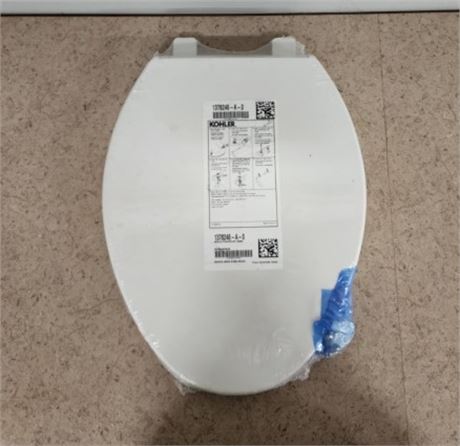 New Kohler Toilet Seat