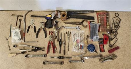 Assorted Mechanics Specialty Tools