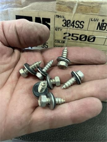 Sheet Metal Screws...35lbs