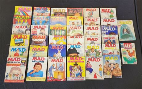 Vintage MAD Magazine Collection