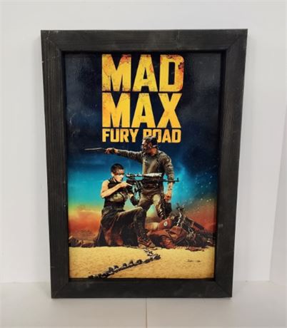 Local Artist's Mad Max  Movie Reproduction Sign...15x21