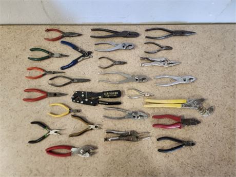 Assorted Specialty Pliers