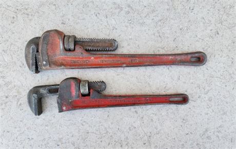 18" & 14" Pipe Wrenches