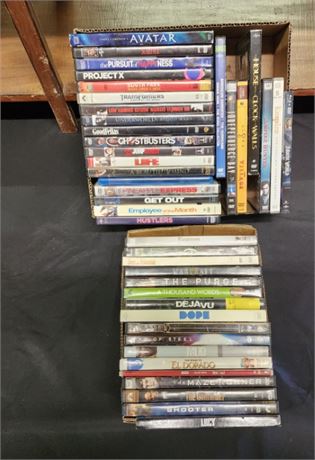 Assorted DVD's