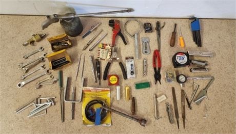 Assorted Tools