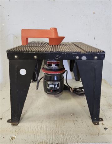 Craftsman 1.5 HP Router & Table