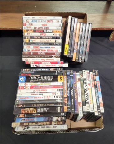 Assorted DVD's