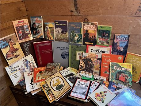 Box Full of Books For Kids and Young Adults