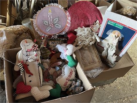 Large Christmas Box Only Partially Searched