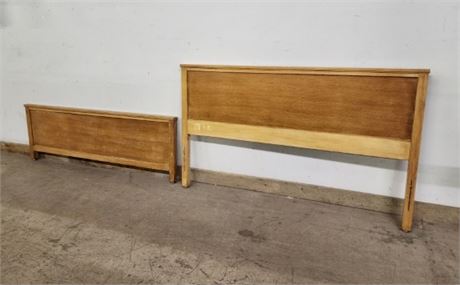 Vintage Headboard/Footboard